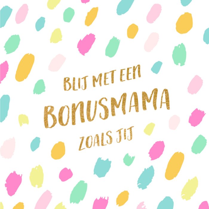 Greetz | Moederdagkaart | Bonusmama