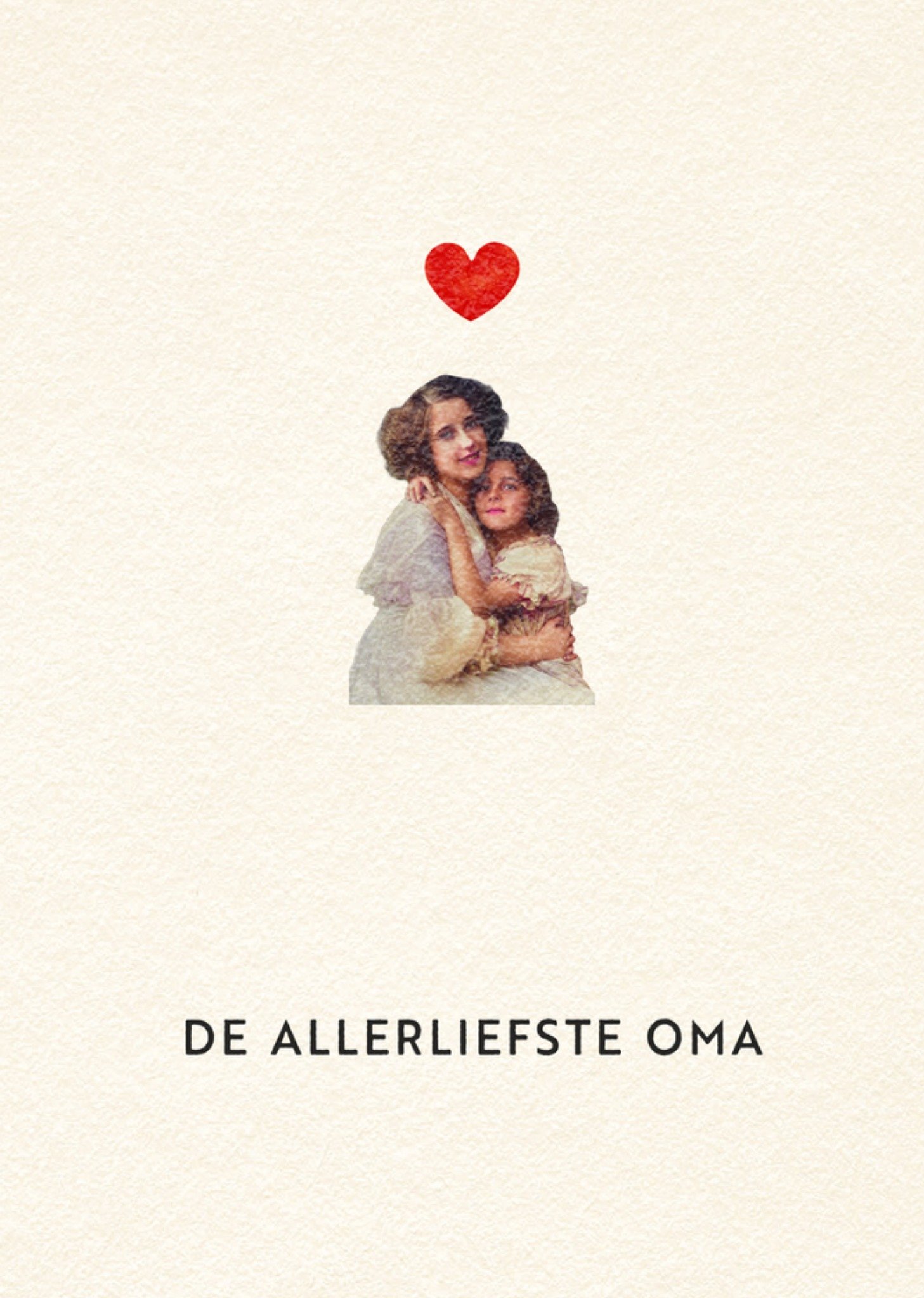 Bright Spot Moederdagkaart De allerliefste Oma Greetz