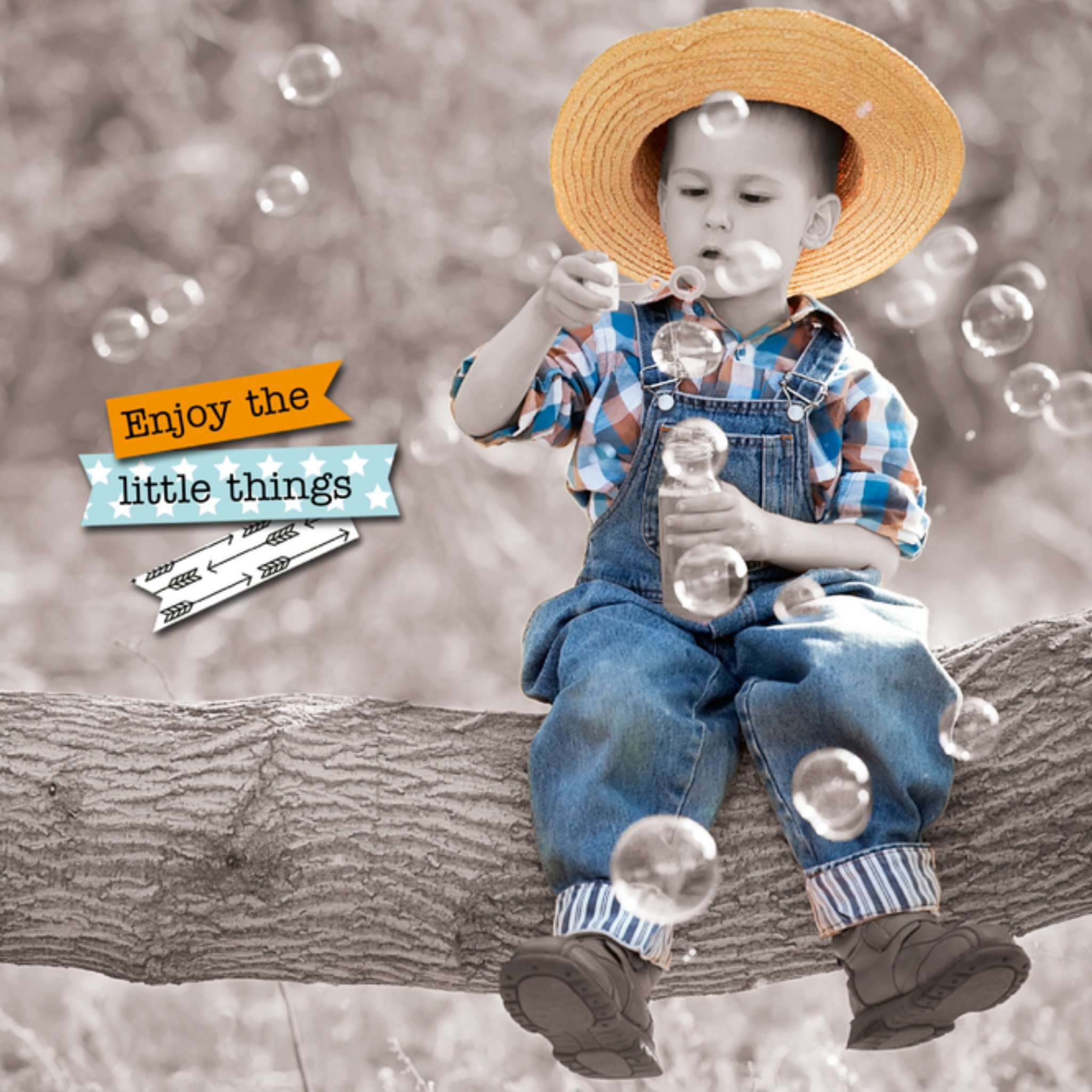 Zomaar kaart bellenblaas Vierkante Kaart TMS