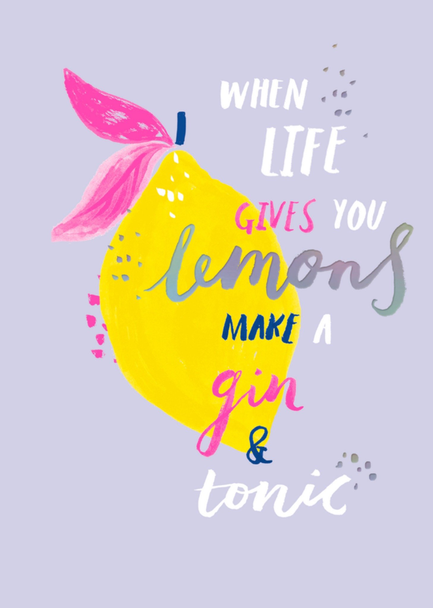 Zomaar kaart Hotch Potch Citroen Kaart Hotchpotch