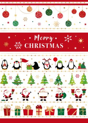 TMS | Kerst | Illustratie | Pinguin