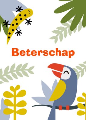 Greetz | Beterschapskaart | vogel