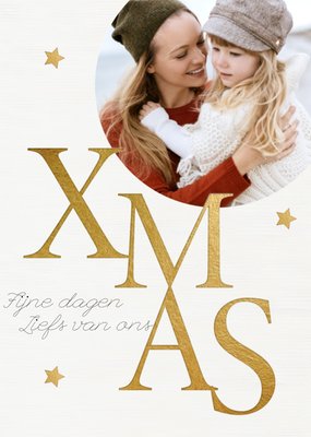 Greetz | Kerst | Glitters | Goud | Foto