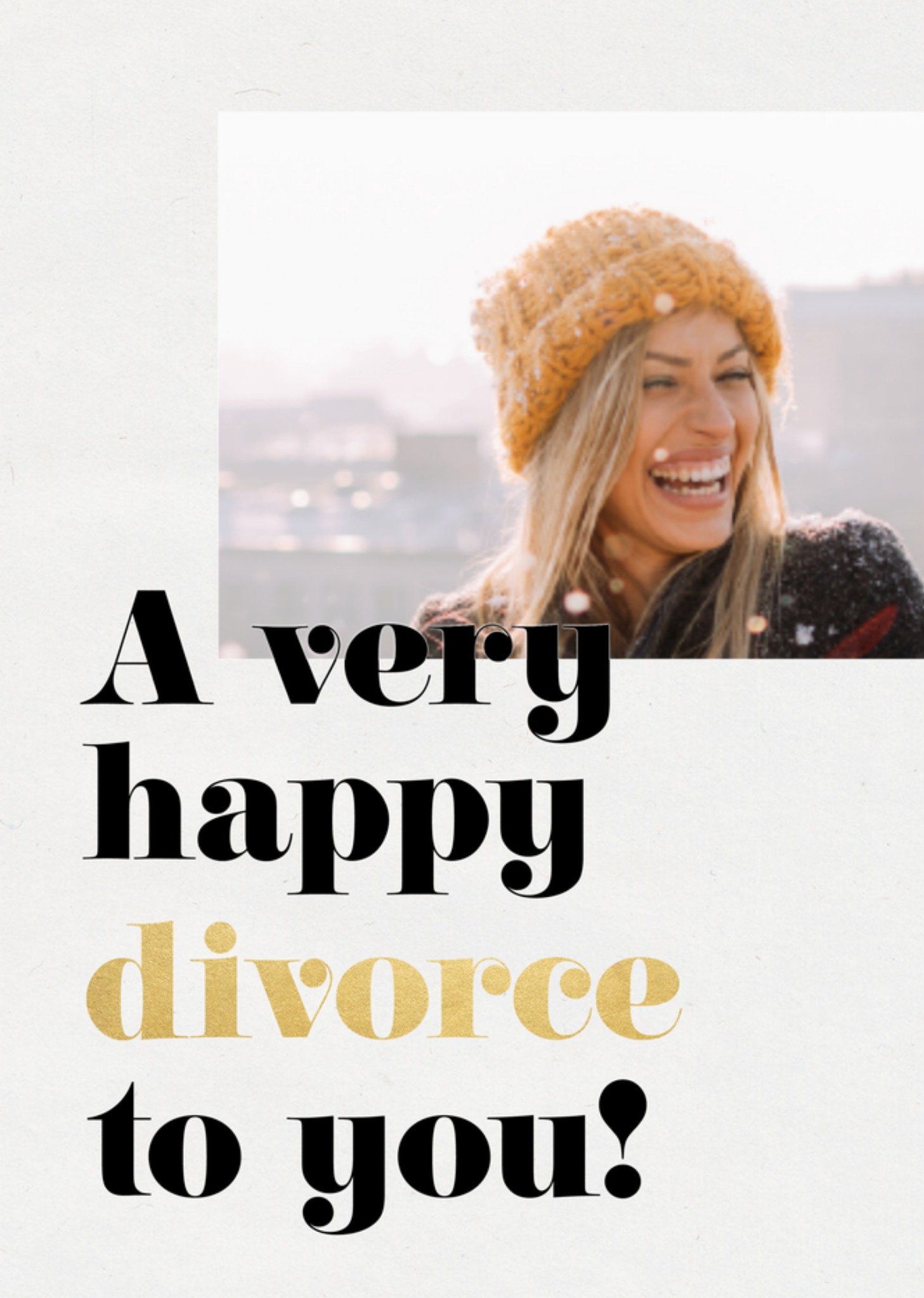 Huwelijkskaart Scheiden Foto Greetz