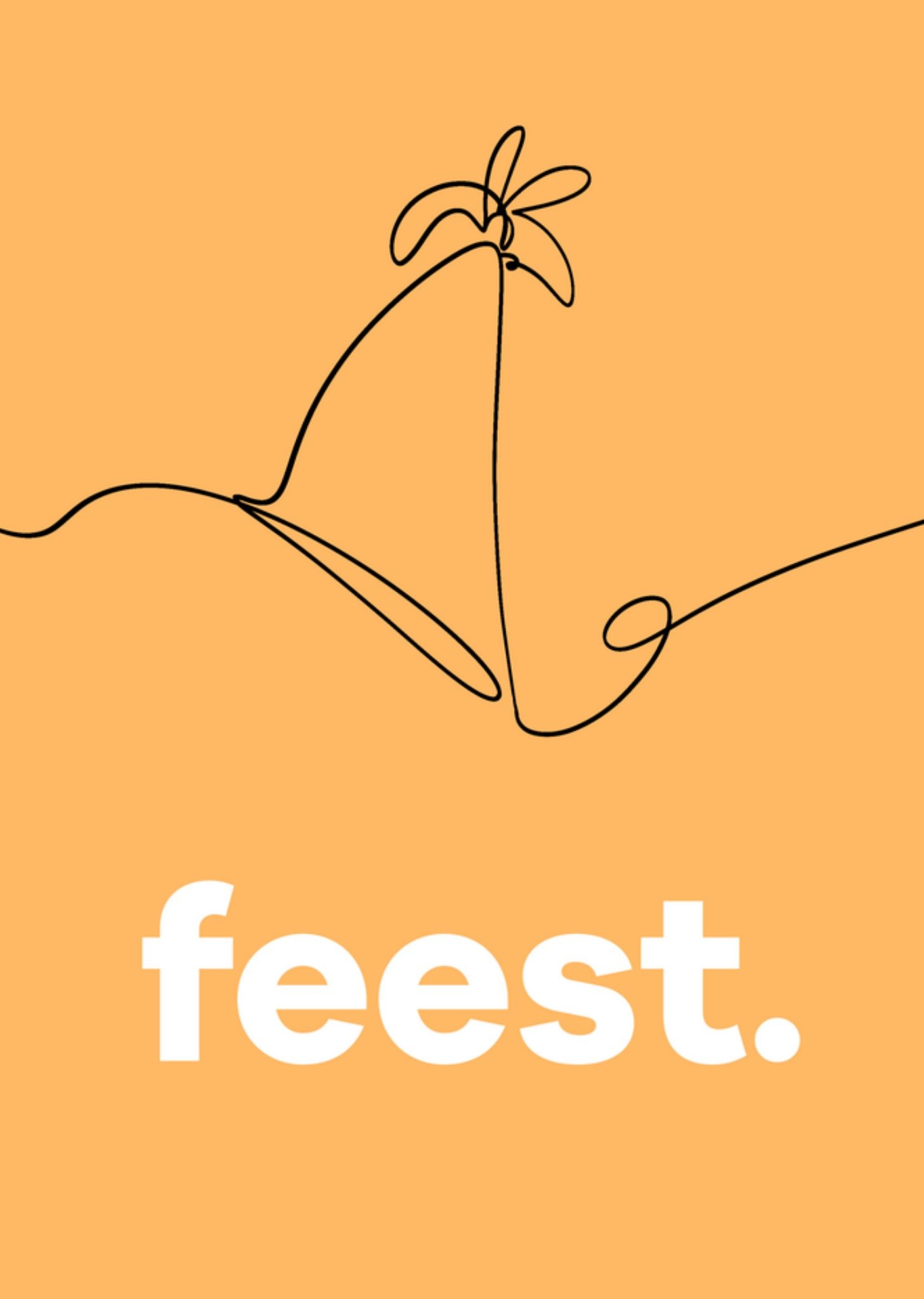 Verjaardagskaart feest Kaart Greetz