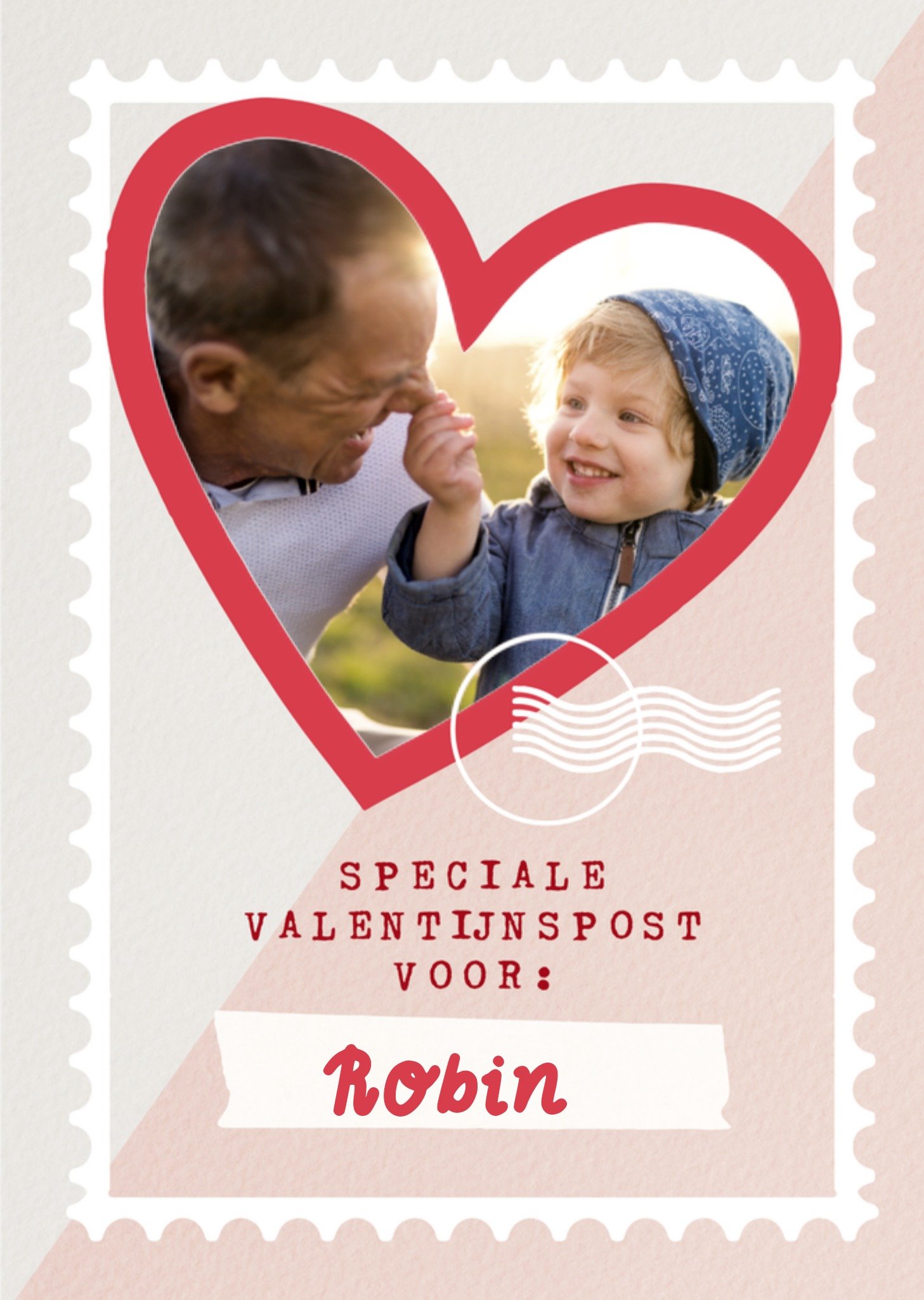 Greetz Valentijnskaart Kleinzoon Standard Card