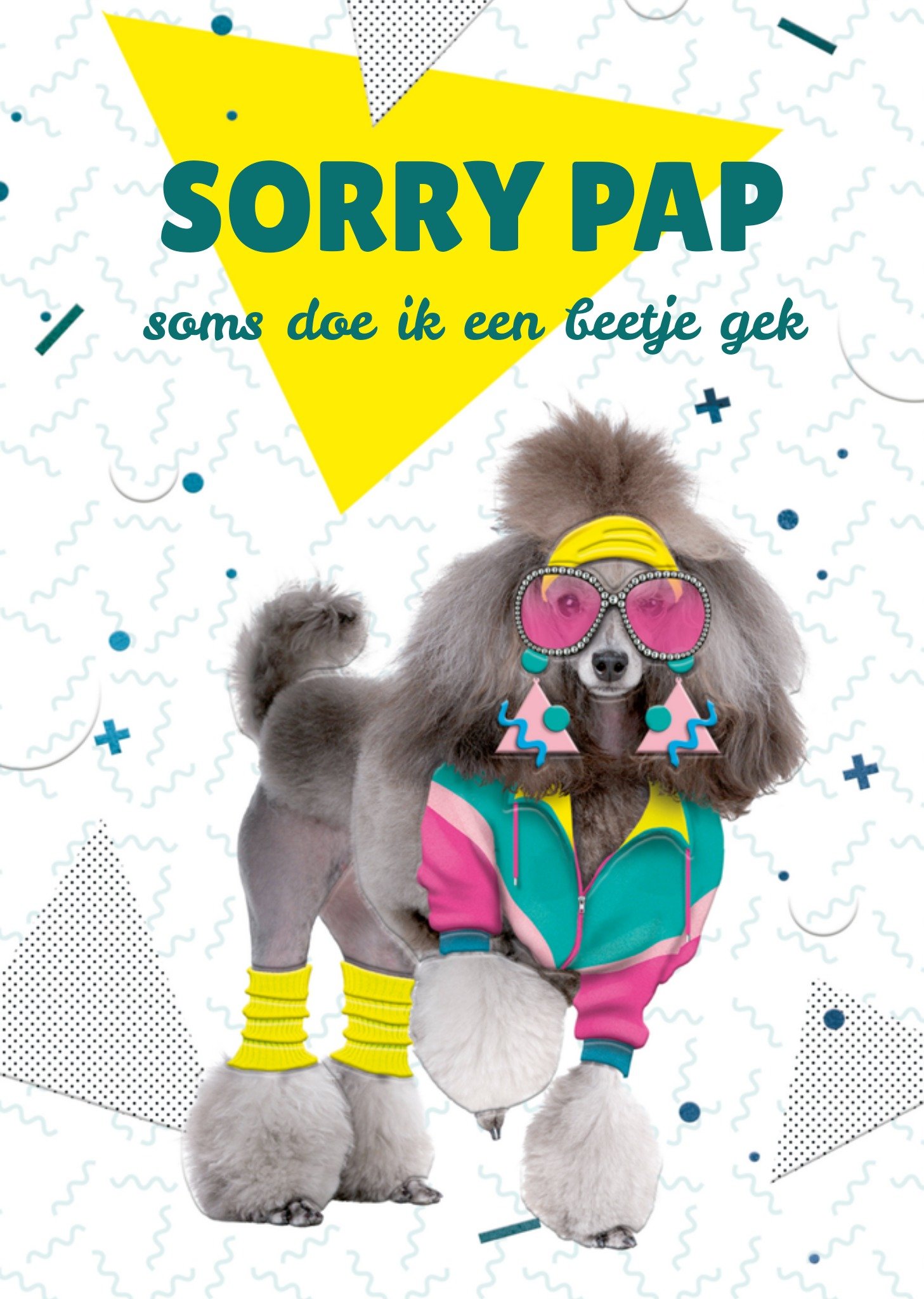 Sorry Papa Kaart TMS