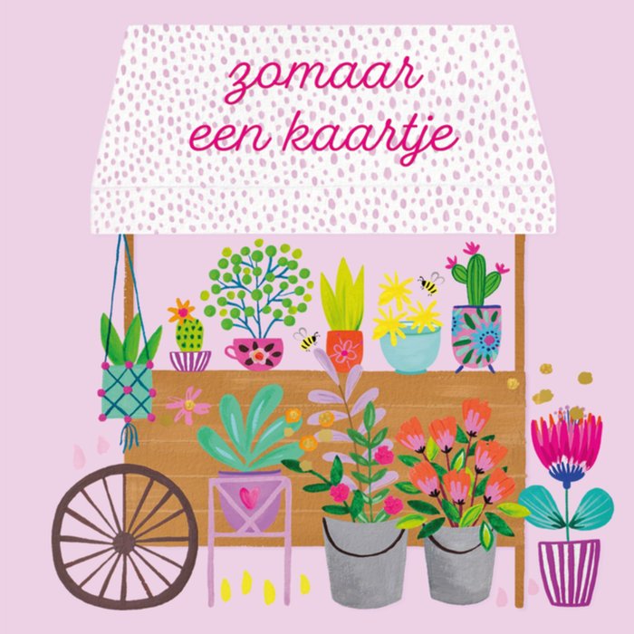 Paperclip | Zomaarkaart | Planten