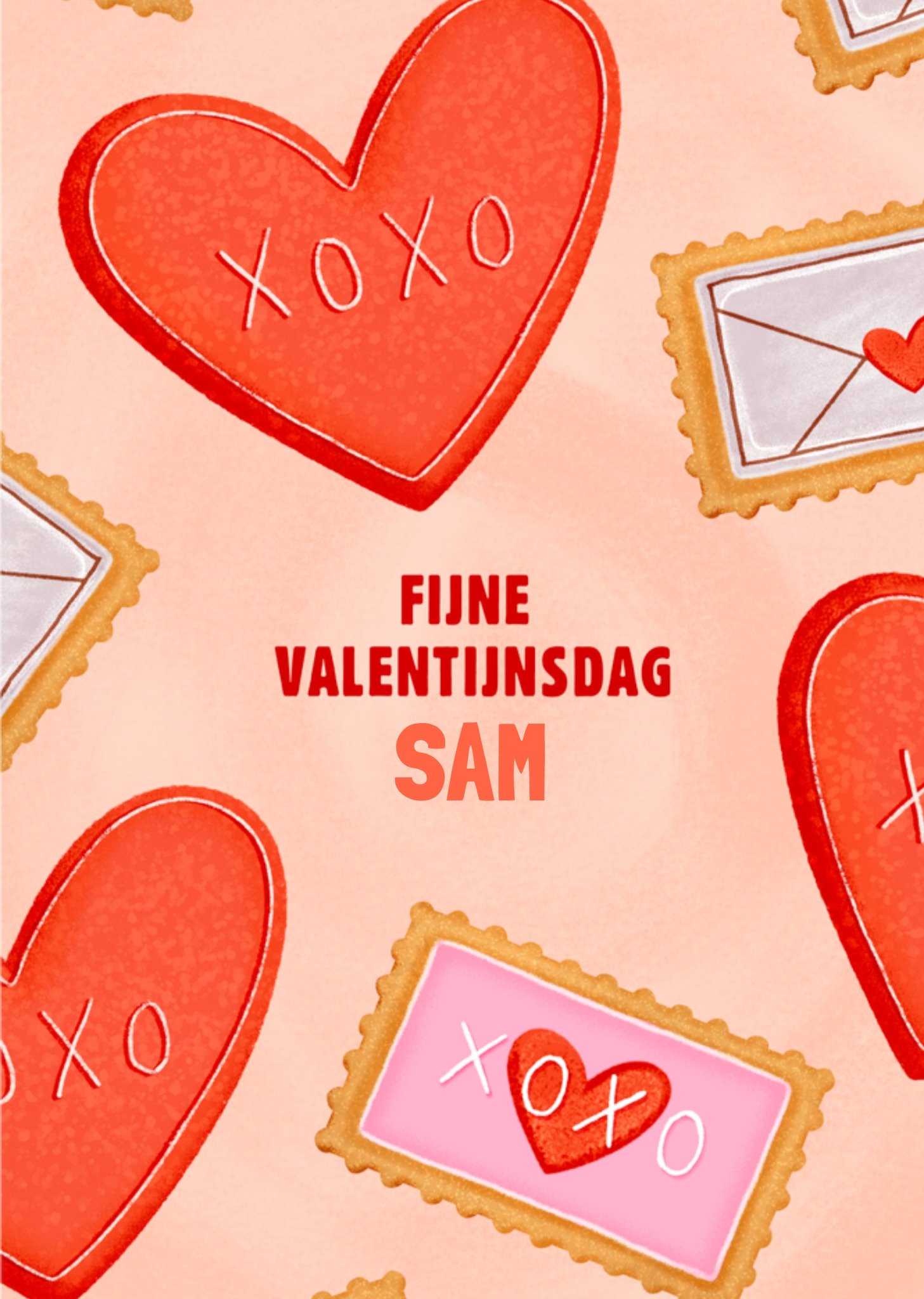 Valentijnskaart Tiener Kaart Greetz