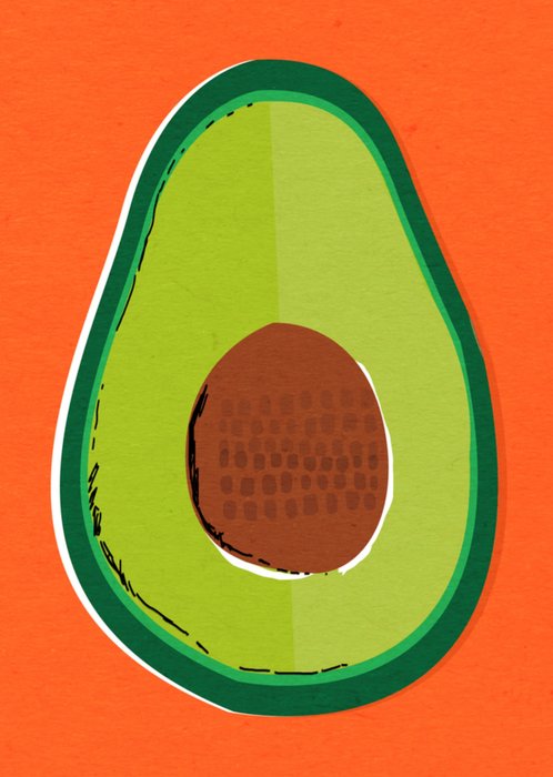 Greetz | Verjaardagskaart | Avocado