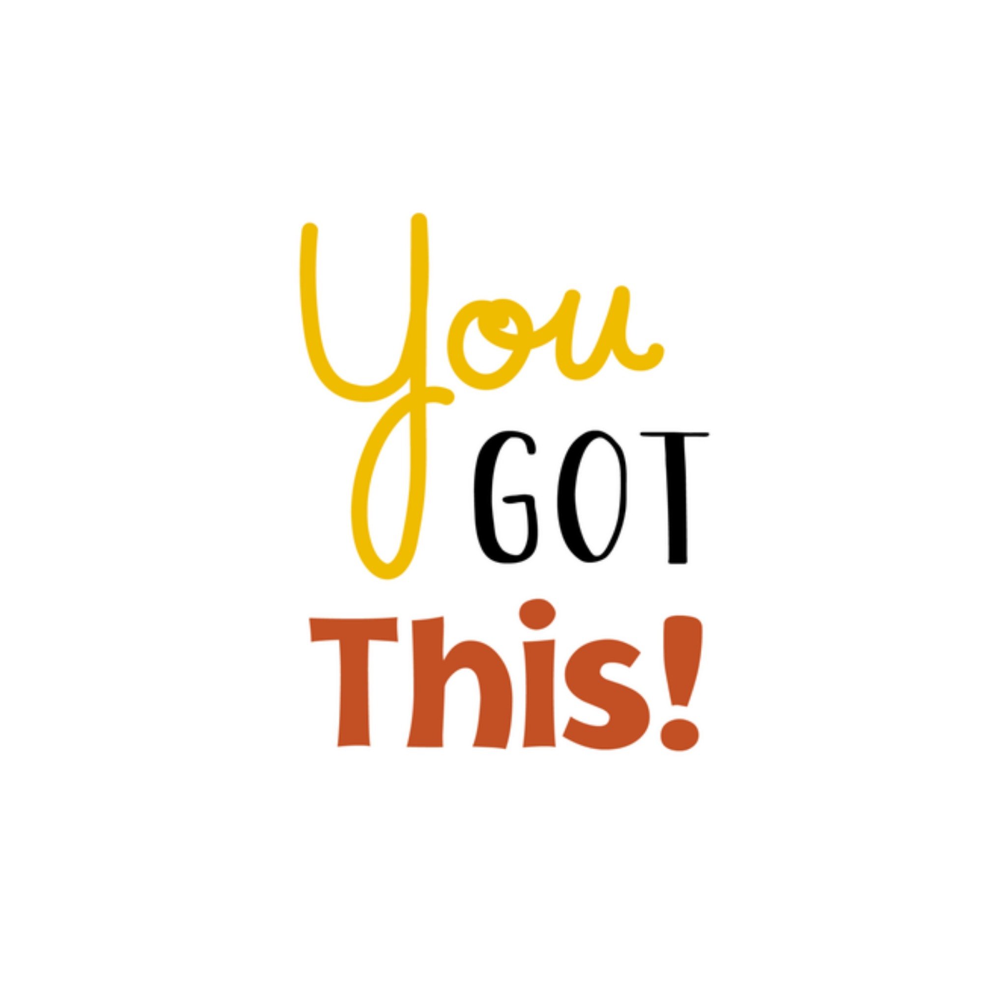 Greetz Beterschapskaart You got this Vierkant