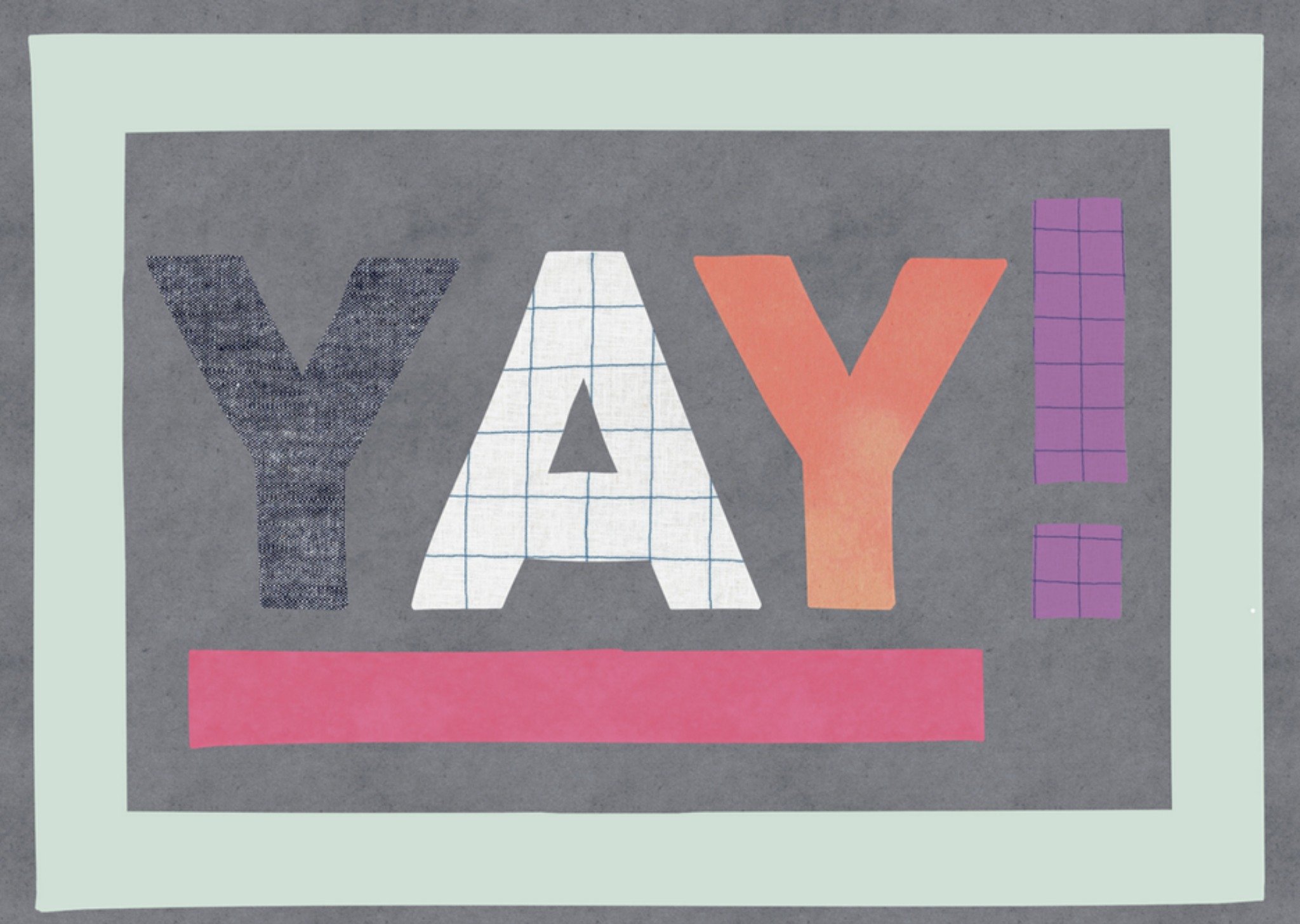 Greetz Verjaardag Yay Standard Card