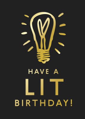 Monopoly Have A Lit Birthday Verjaardag Kaart