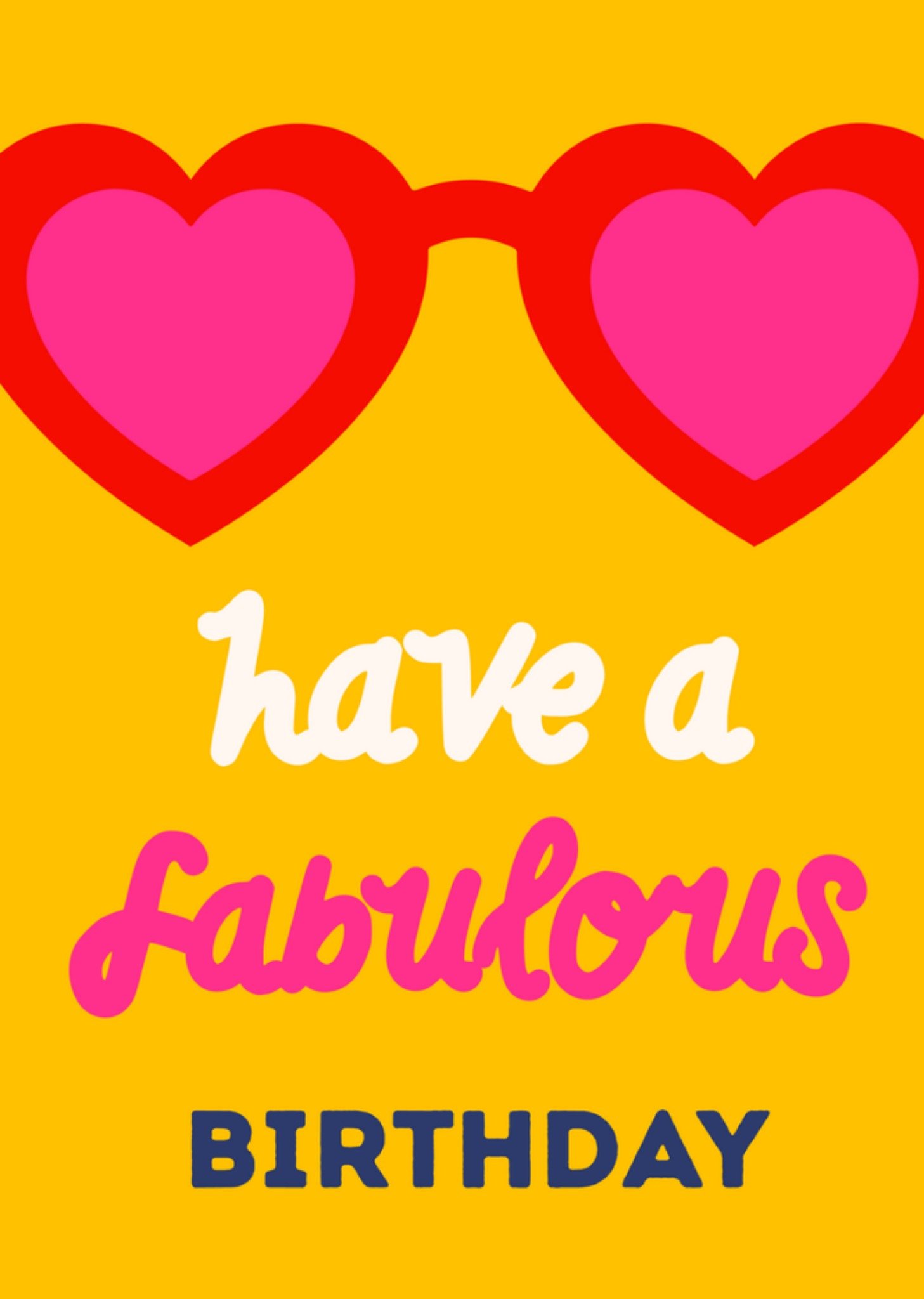 Verjaardagskaart fabulous Kaart Greetz