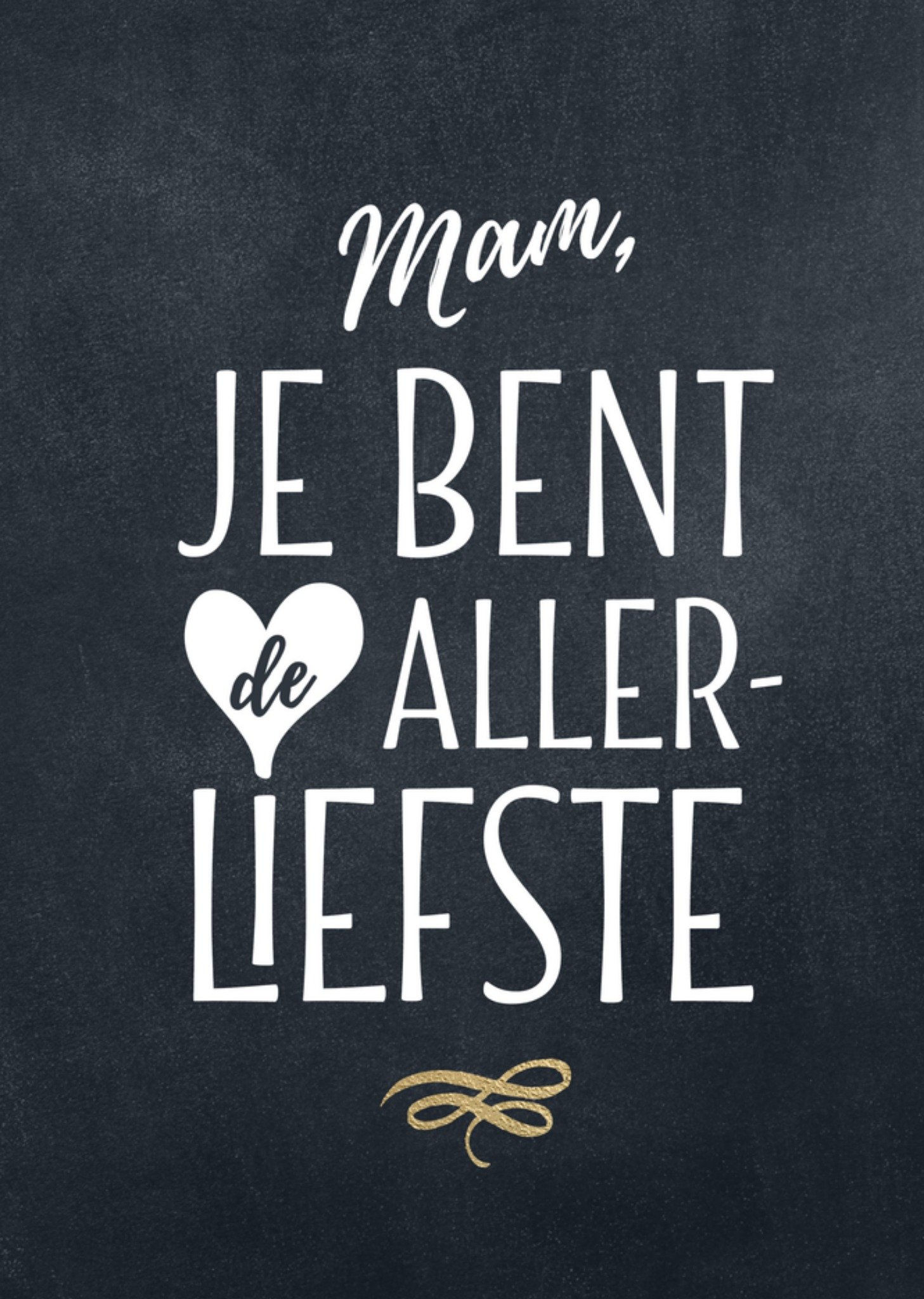 Moederdagkaart allerliefste Kaart Luckz