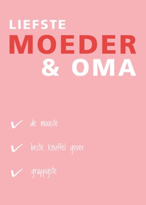 Greetz | Moederdagkaart | moeder en oma