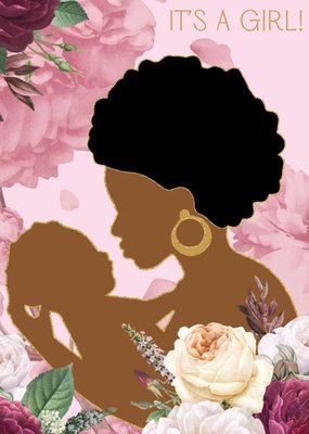 Anoela Postcards | Geboortekaart | illustratie