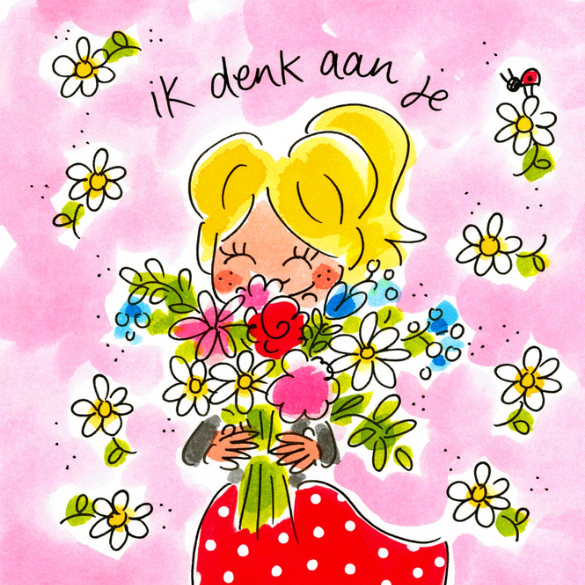 Blond Amsterdam - Sterkte kaart - bloemen 34