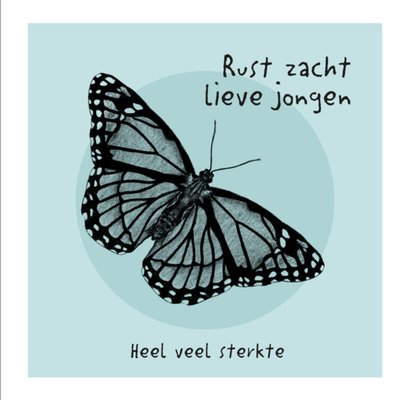 Greetz | Condoleancekaart | illustratie