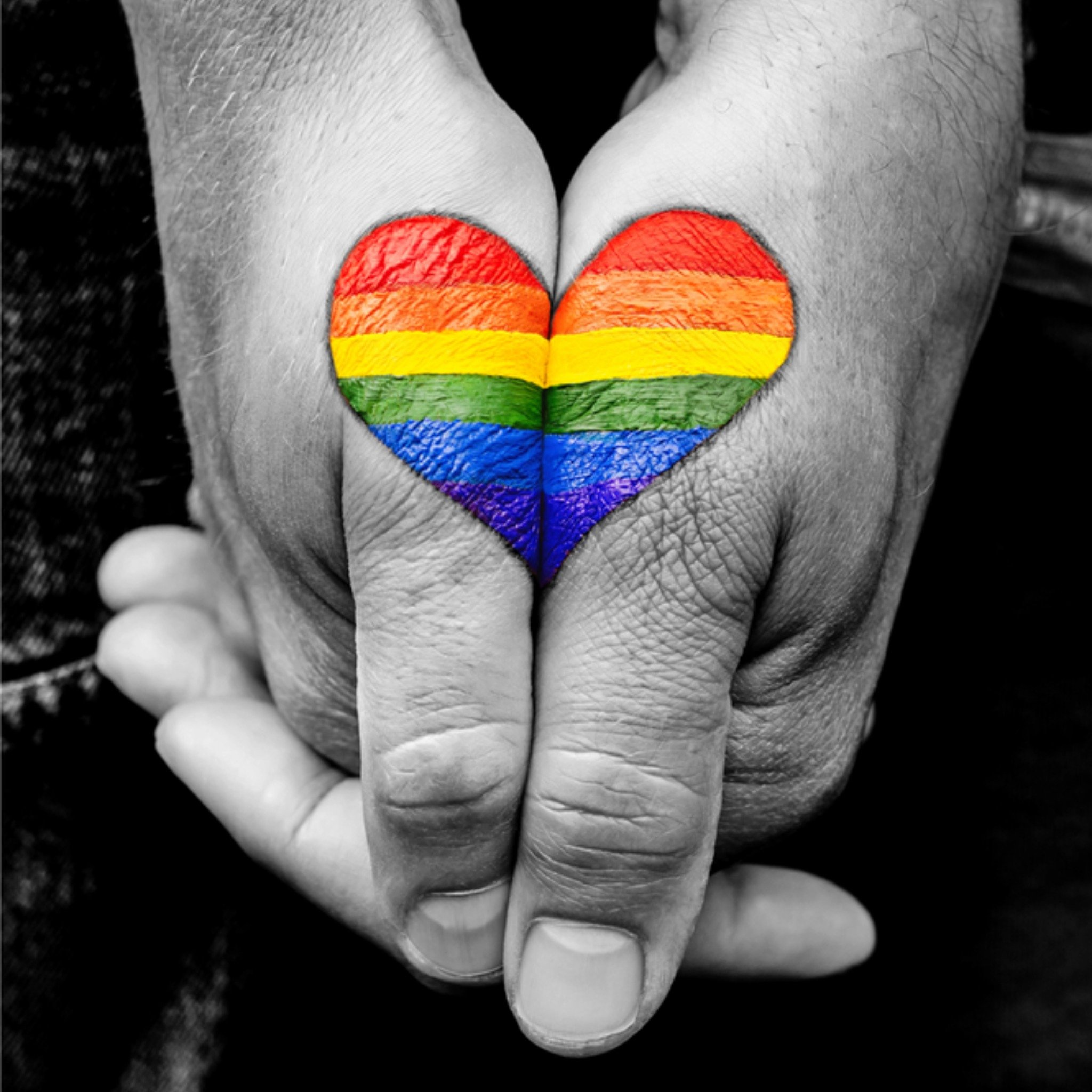 Greetz Pride kaart fotografisch Vierkant