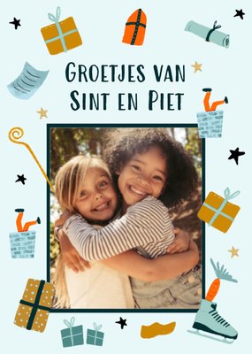 Greetz | Sinterklaaskaart | fotokaart