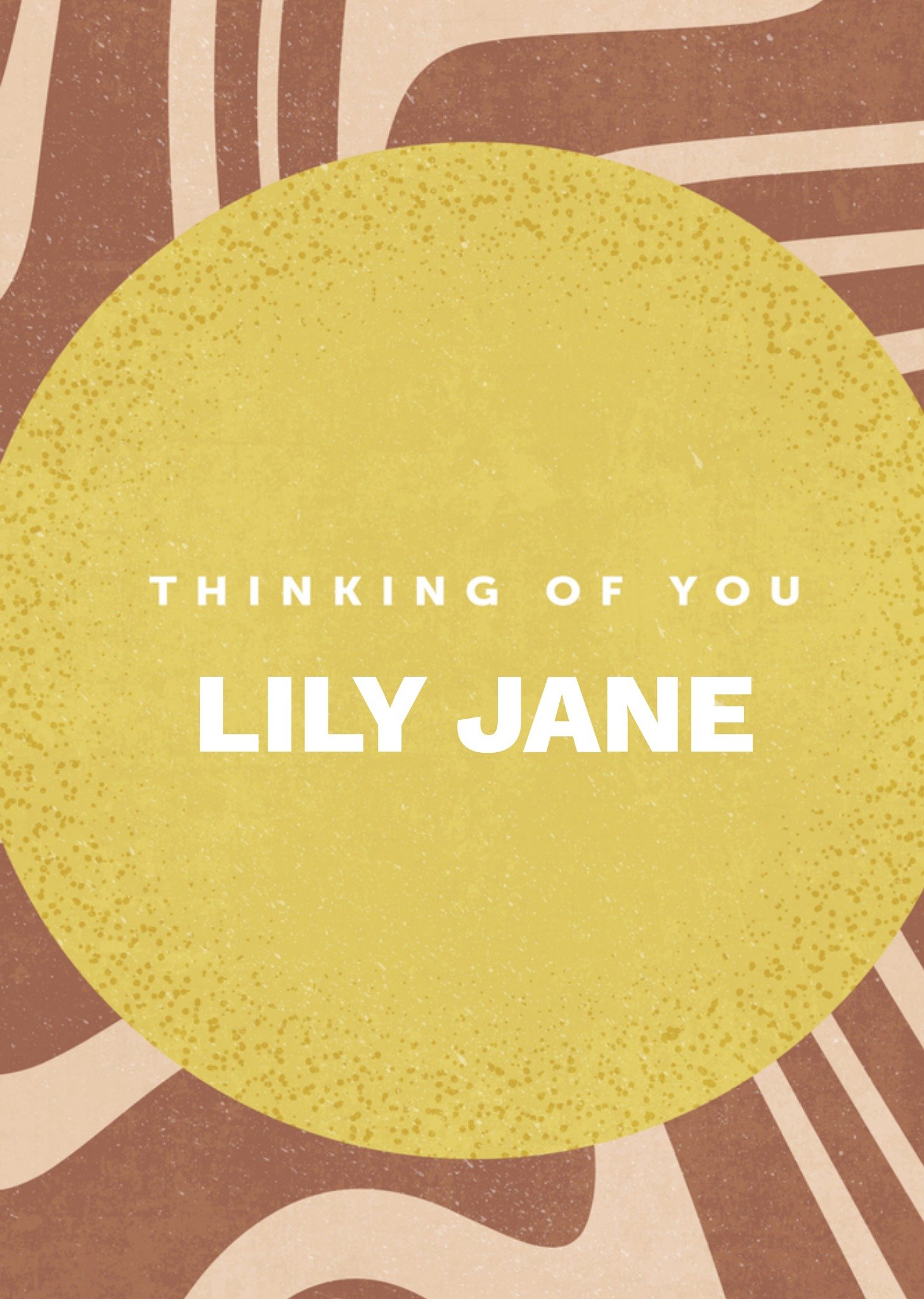 Condoleancekaart Voor haar Kaart Melolelo