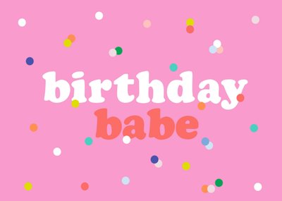 Greetz | Verjaardagskaart | birthday babe
