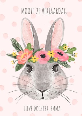 Okey Dokey Design | Verjaardag | Konijn