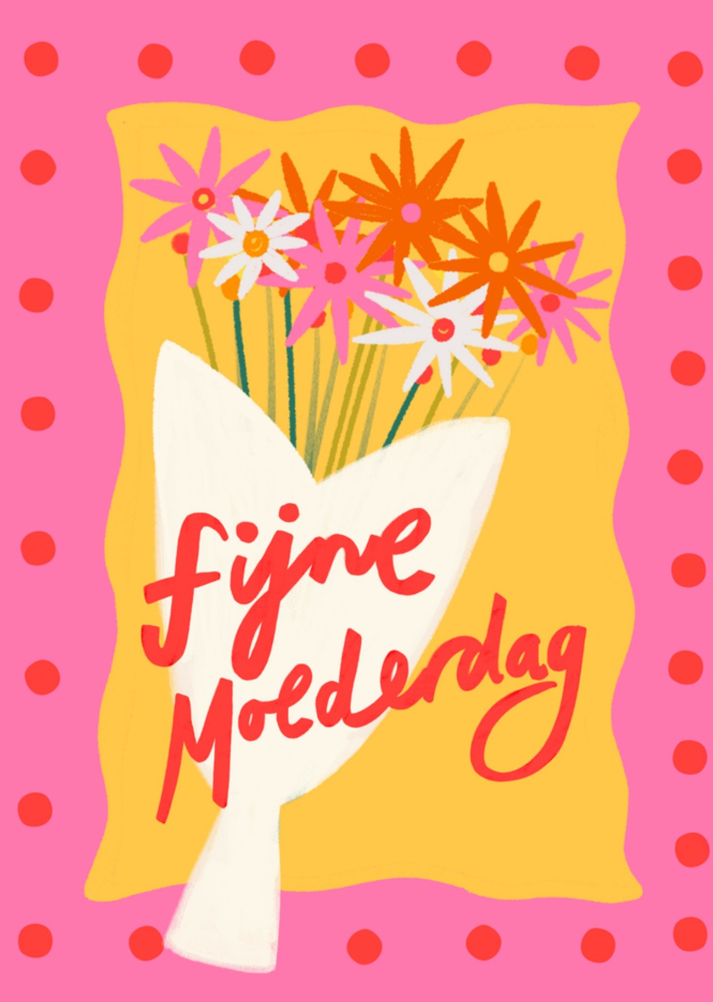 Greetz Moederdagkaart Fijne Moederdag Standard Card