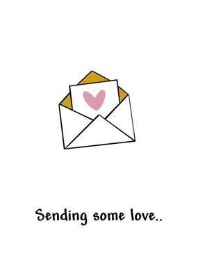 Greetz | Denken aan kaart | illustratie