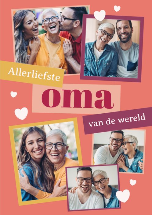 Greetz | Moederdagkaart | Allerliefste Oma