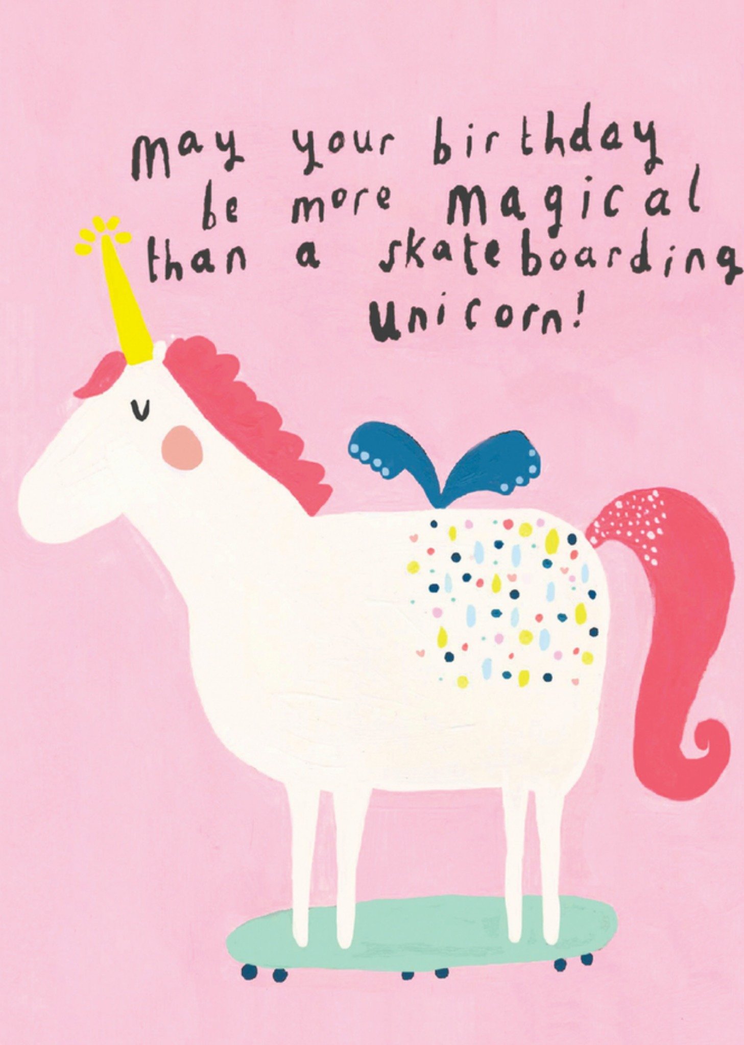 Sooshichacha Verjaardagskaart eenhoorn Kaart Sooshichacha Limited