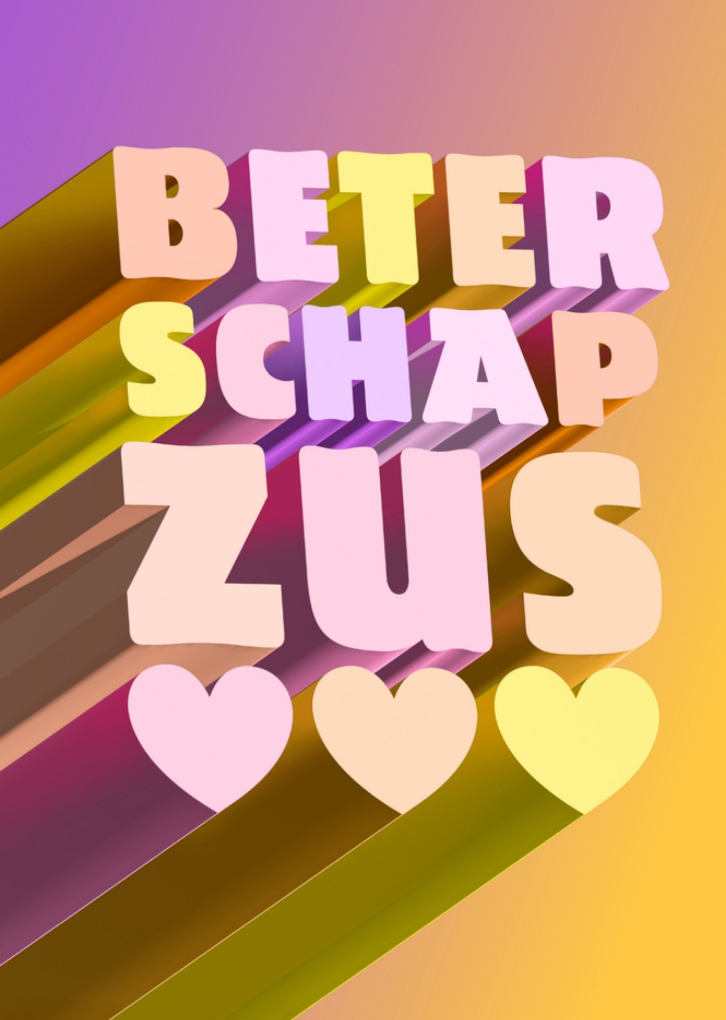 Greetz Beterschapskaart zus Standard Card