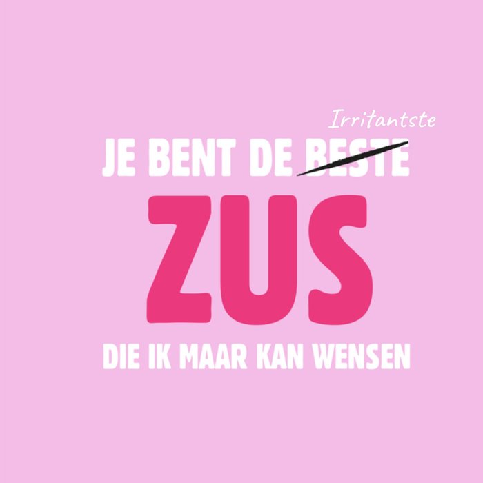 Greetz | Broer en zus dag | grappig | zus