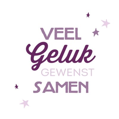 Greetz | Huwelijkskaart | Veel geluk
