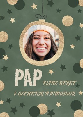 Tsjip | Kerst | Papa | Foto