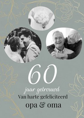 Huwelijksjubileum | Greetz | Opa en Oma