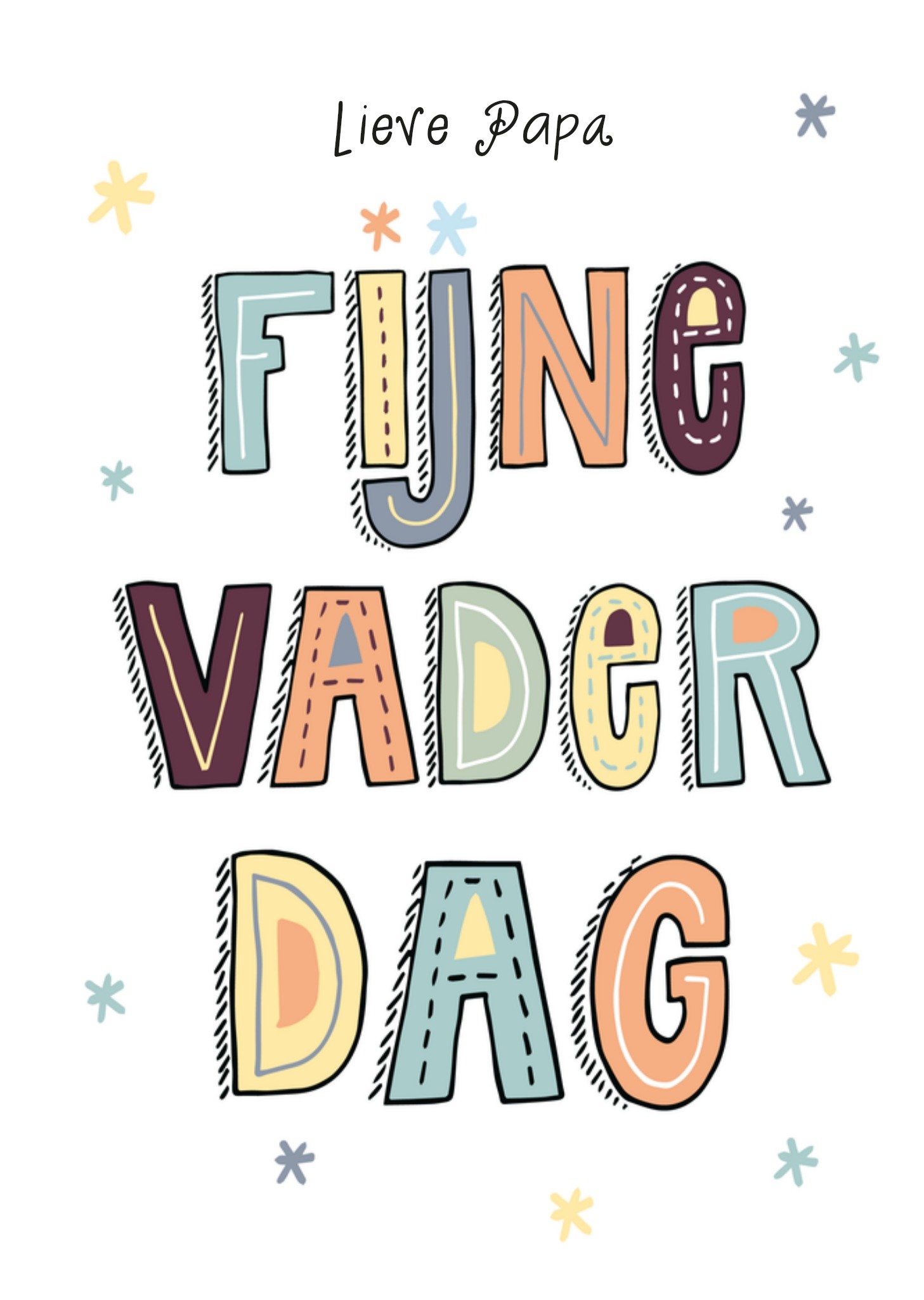 Funny Side Up - Vaderdagkaart - Sterren