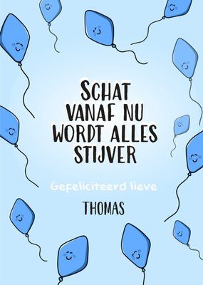 Liefs Jansje | Verjaardagskaart | met naam