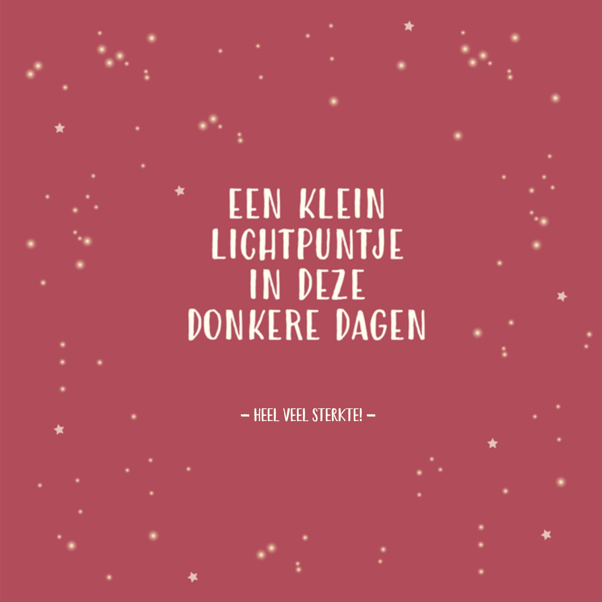 Greetz Kerstkaart Vierkant