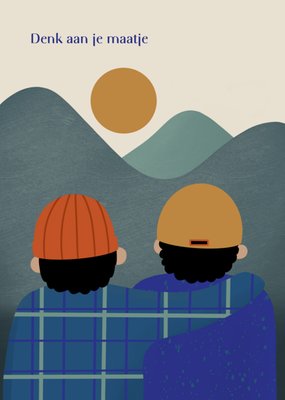 Greetz | Denken aan kaart | maatje
