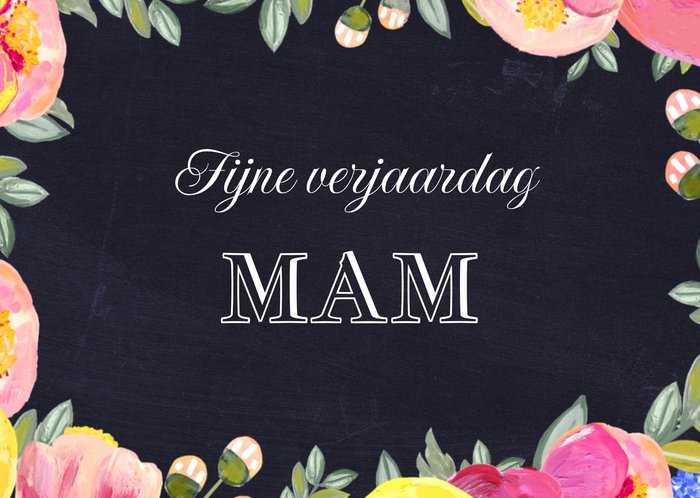 Greetz | Verjaardagskaart | fijne verjaardag mam