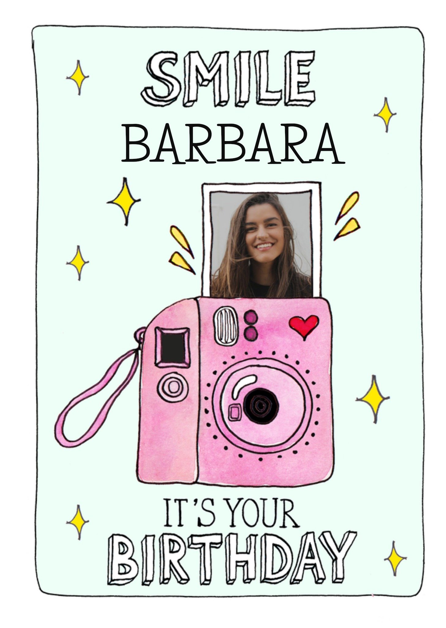 Sandysign Verjaardagskaart Smile it