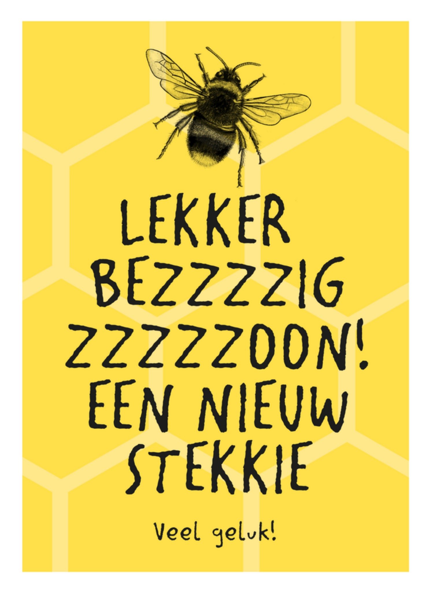 Nieuwe woning kaart zoon Greetz