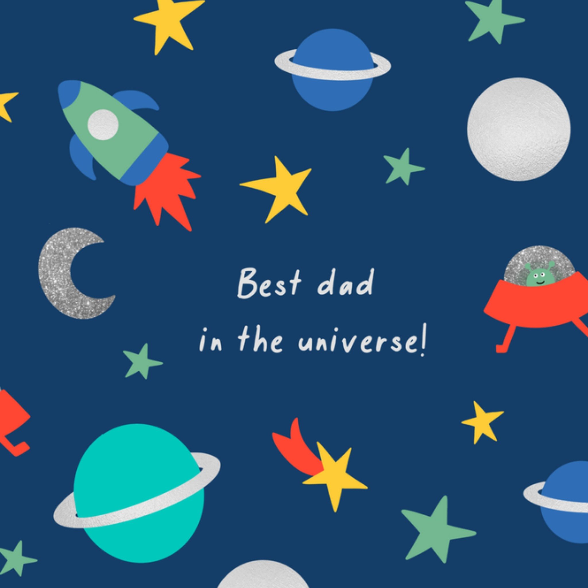 Vaderdag - Best dad in the universe