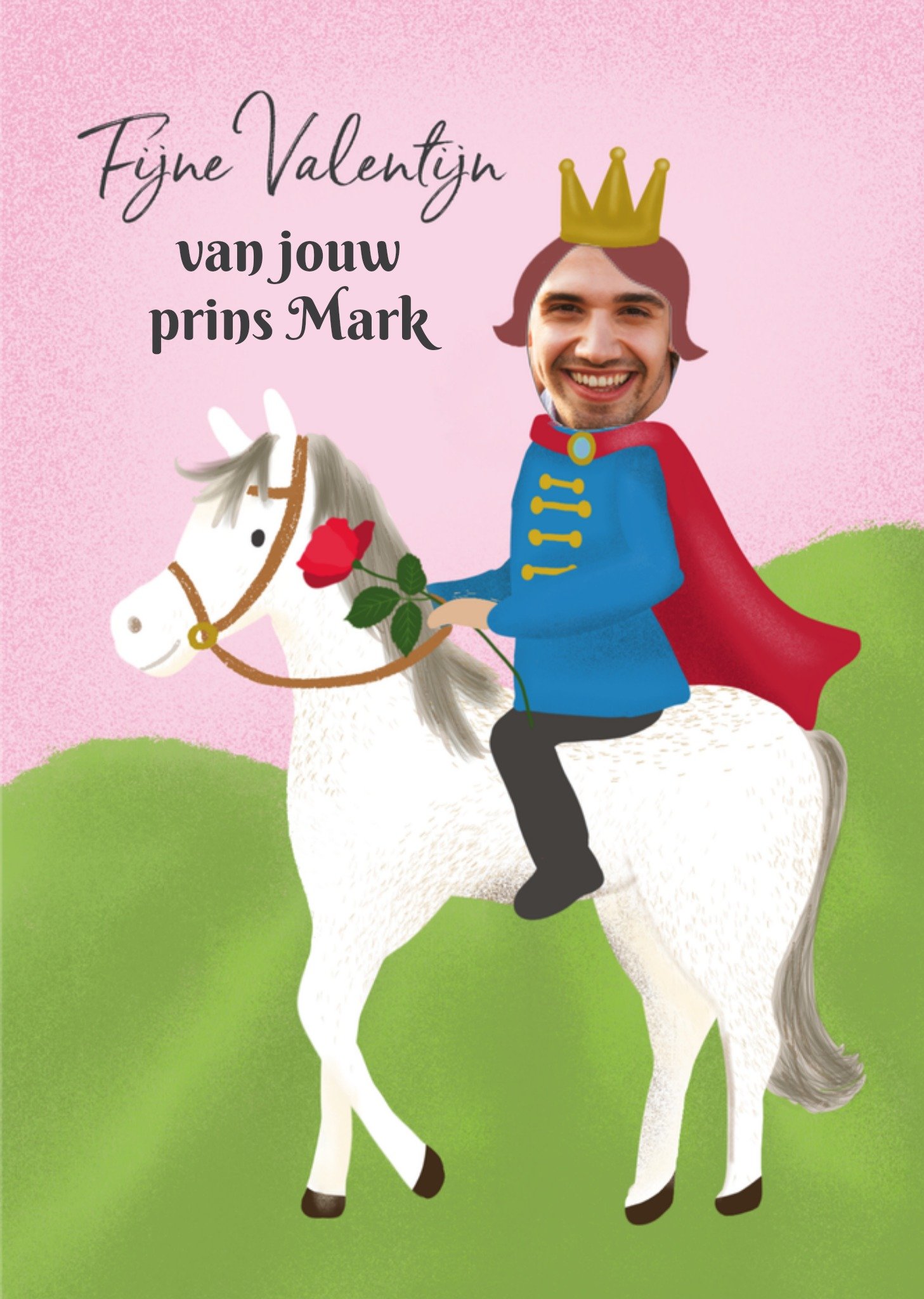 Valentijnskaart Van jouw prins Tsjip