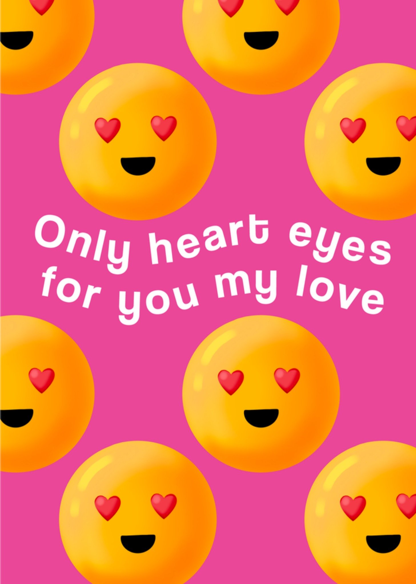 Valentijnskaart smiley Greetz