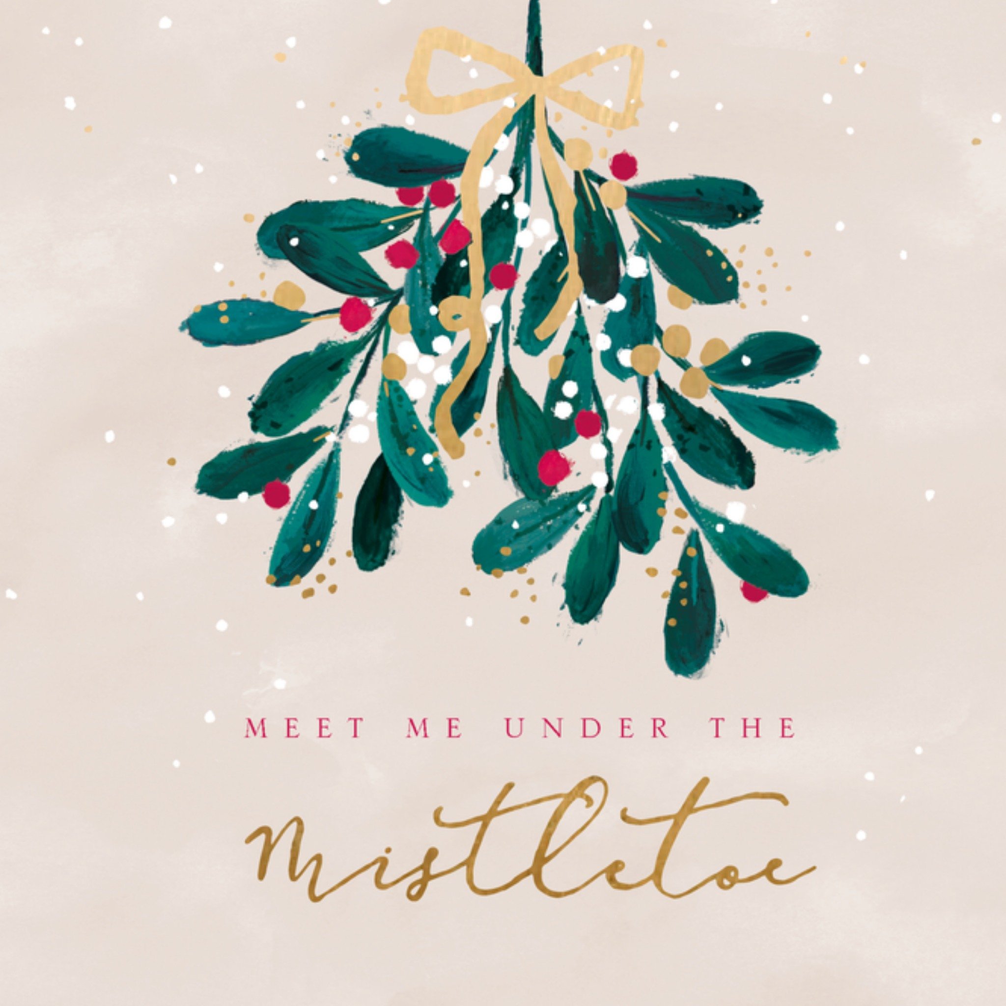 Kerstkaart Hotchpotch