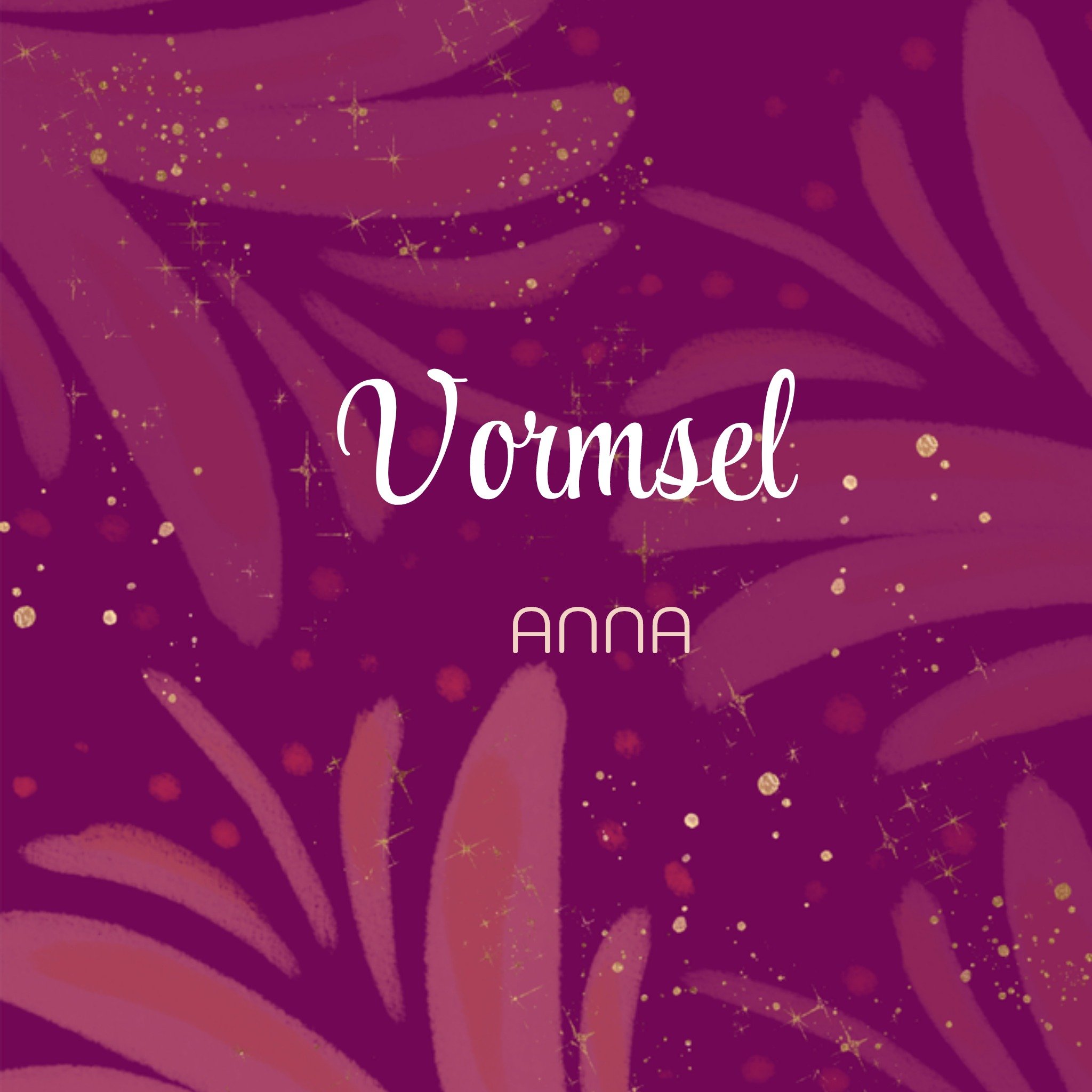 Greetz Vormsel kaart Bloemen Vierkant