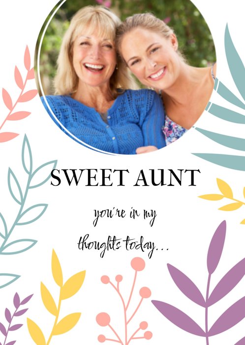 Greetz | Denken aan | Sweet aunt